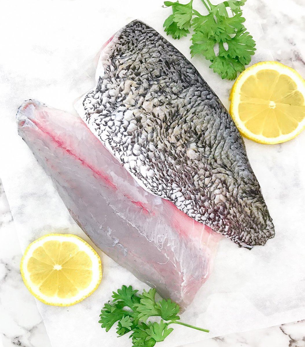 Frozen Sea Bass Barramundi Fillet With Skin Gm Feng He Garden | My XXX ...