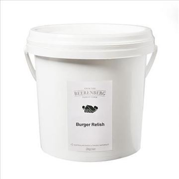 Picture of BEERENBERG BURGER RELISH 2KG