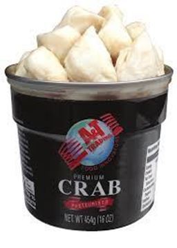 Picture of CRAB MEAT (JUMBO LUMP) 454G
