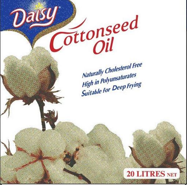Picture of COTTONSEED OIL (DAISY) 20LT