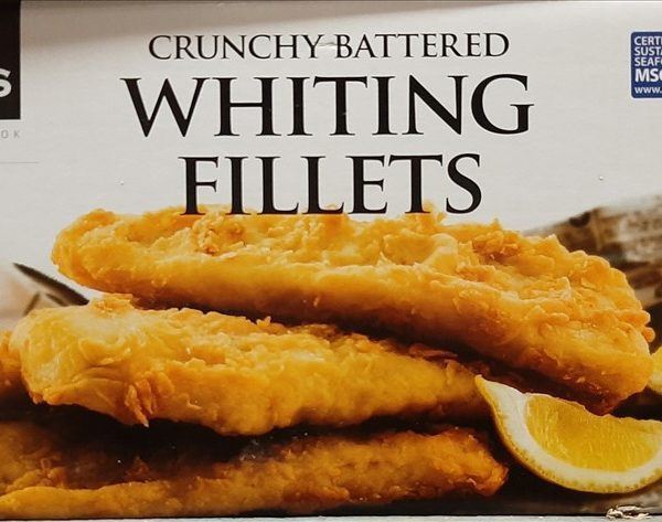 Picture of CRUNCHY BATTERED WHITING FILLETS 145G KB