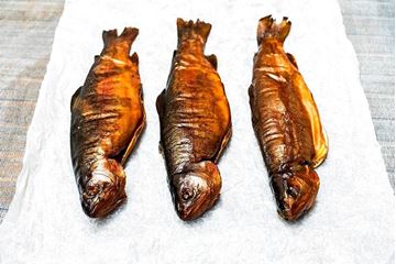 Picture of WHOLE SMOKED TROUT