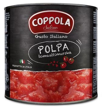 Picture of CHOPPED TOMATOES COPPOLA (6X2500G)