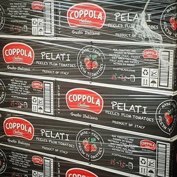 Picture of PEELED PLUM TOMATO 6X2500G (COPPOLA)