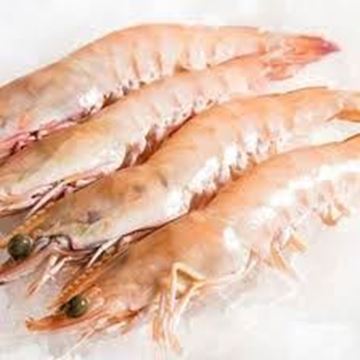 Picture of WHOLE GREEN PRAWNS U/6
