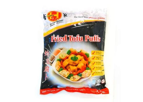 Picture of FROZEN TOFU PUFFS 7X1KG