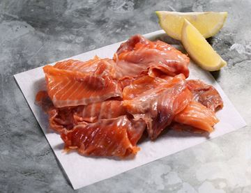 Picture of FROZEN SALMON OFF CUTS