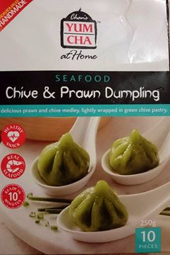 Picture of CHIVE PRAWN DUMPLING 600G
