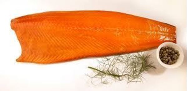 Picture of HOT SMOKED SALMON