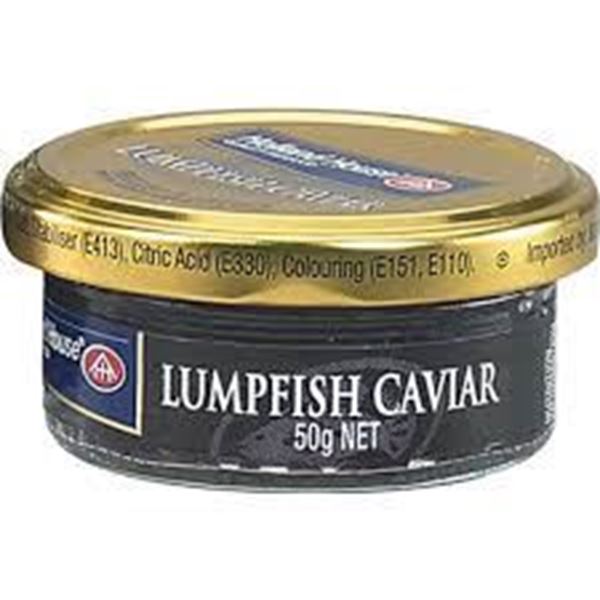 Picture of LUMPFISH CAVIAR (BLACK) 50gms