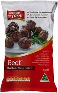 Picture of FLAMEGRILLED MEAT BALLS   1KG  (5)