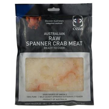 Picture of SPANNER CRABMEAT RAW 500G