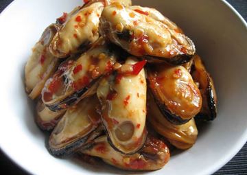 Picture of MUSSELS SMOKED (CHILLI) 1KG