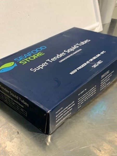Picture of SQUID TUBES SS U/10