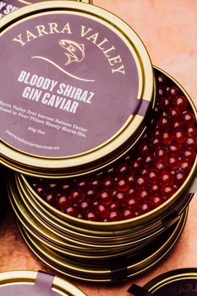 Picture of BLOODY SHIRAZ GIN CAVIAR 25G