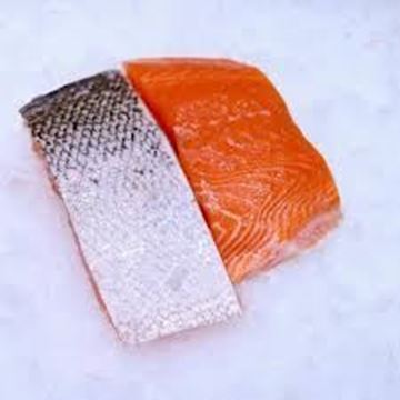 Picture of SALMON PORTIONS SKIN ON FRESH