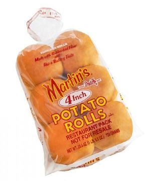 Picture of MARTINS SANDWICH ROLL 4" (48 PCS)