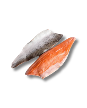 Picture of ATLANTIC SALMON FRESH FILLETS SKIN ON