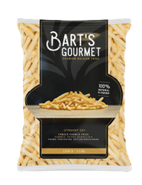 Picture of BARTS SUPER CRUNCHY 10MM FRIES (4X2.5KG)