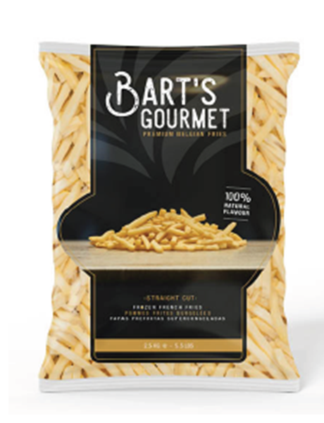 Picture of BARTS SUPER CRUNCHY SHOESSTRING FRIES (4X2.5KG)