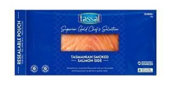 Picture of SMOKED SALMON TASSAL A GRADE