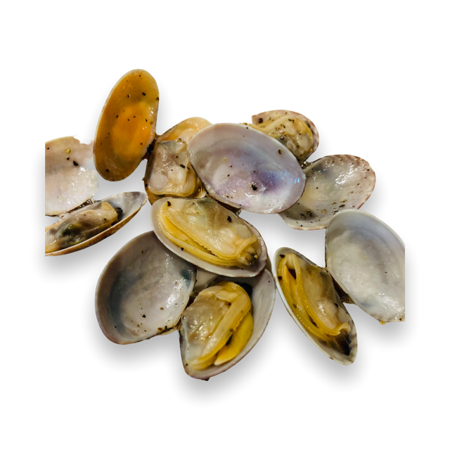 The Seafood Store. FROZEN SHORT NECK CLAMS 500GM