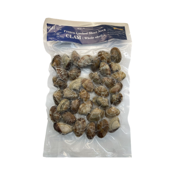 Picture of FROZEN SHORT NECK CLAMS  500GM