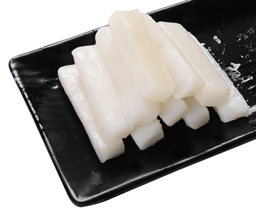 Picture of PINEAPPLE CUT SQUID STRIPS OCEANIC IQF