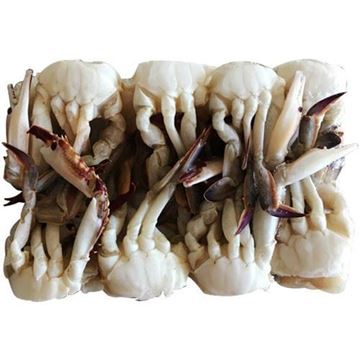 Picture of BLUE SWIMMER CRAB HALF CUT FROZEN