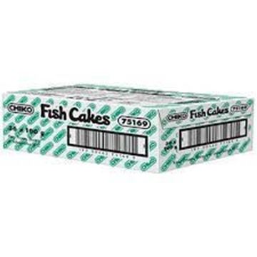 Picture of CHICKO FISH CAKES   (36PCS)