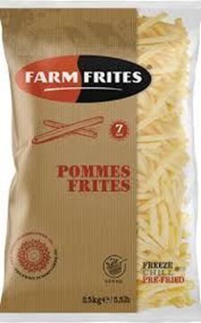 Picture of FARM FRITES FRIES 7MM (5X2.5KG)