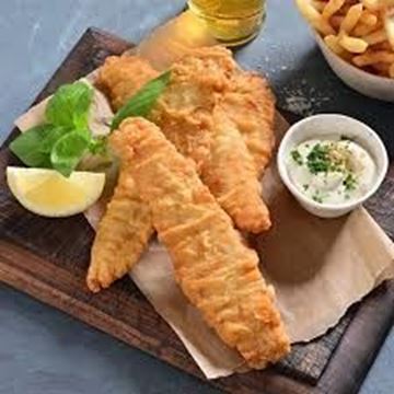 Picture of SALTWATER BARRA FILLETS BEER BATTER 75G  (3KG)