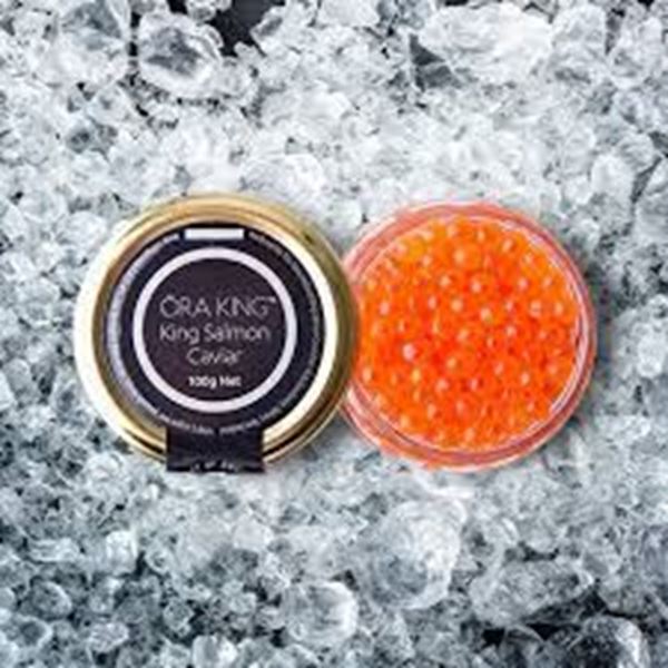 Picture of SALMON ROE 100G  (ORA KING)