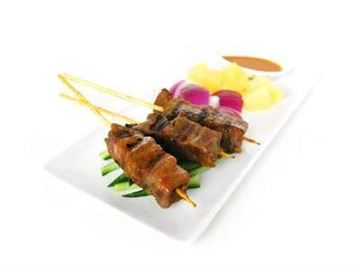 Picture of SATAY BEEF SKEWERS HAKKA (50X25G)