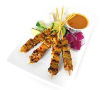 Picture of SATAY CHICKEN SKEWERS HAKKA (50X25G)